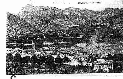 Ville de SAILLANS Carte postale ancienne