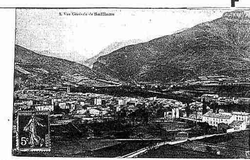 Ville de SAILLANS Carte postale ancienne