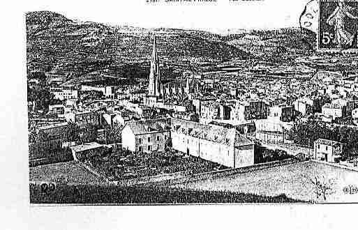 Ville de SAINTAFFRIQUE Carte postale ancienne