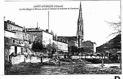 Ville de SAINTAFFRIQUE Carte postale ancienne