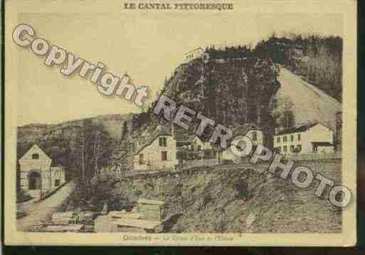 Ville de SAINTAMANDIN Carte postale ancienne