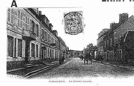 Ville de SAINTAMANDMONTROND Carte postale ancienne