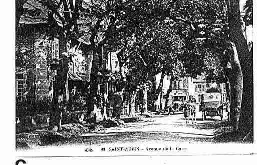 Ville de SAINTAUBINSURMER Carte postale ancienne