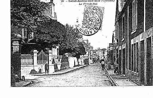 Ville de SAINTAUBINSURMER Carte postale ancienne