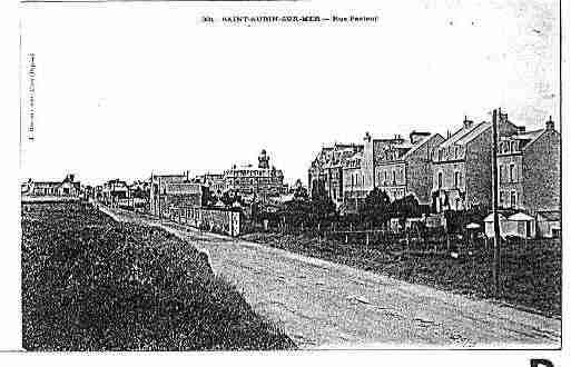 Ville de SAINTAUBINSURMER Carte postale ancienne