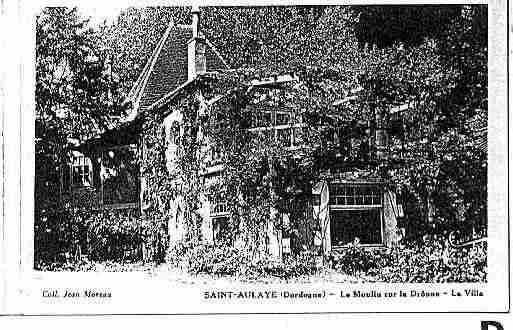 Ville de SAINTAULAYE Carte postale ancienne