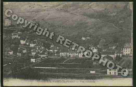 Ville de SAINTCHAMANT Carte postale ancienne