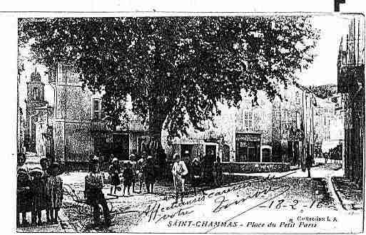 Ville de SAINTCHAMAS Carte postale ancienne