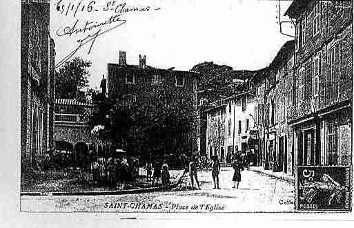 Ville de SAINTCHAMAS Carte postale ancienne