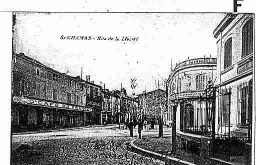 Ville de SAINTCHAMAS Carte postale ancienne