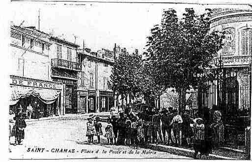 Ville de SAINTCHAMAS Carte postale ancienne