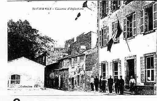 Ville de SAINTCHAMAS Carte postale ancienne