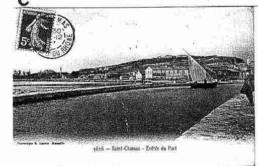 Ville de SAINTCHAMAS Carte postale ancienne