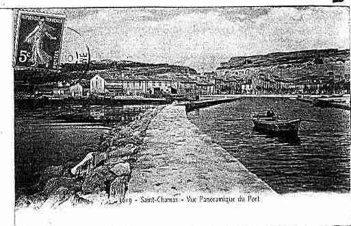 Ville de SAINTCHAMAS Carte postale ancienne