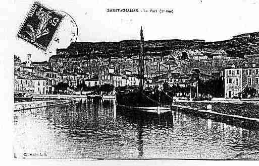 Ville de SAINTCHAMAS Carte postale ancienne