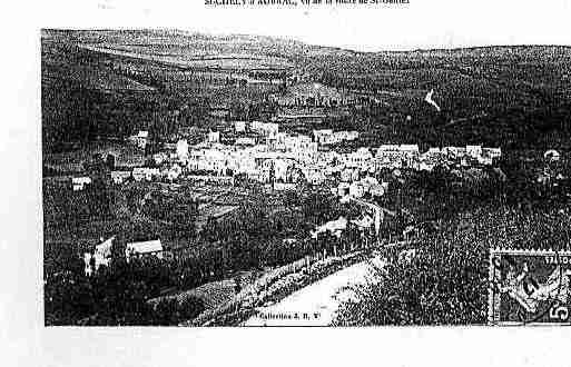 Ville de SAINTCHELYD\'AUBRAC Carte postale ancienne