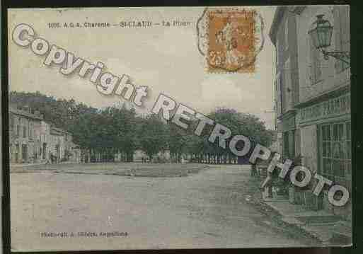 Ville de SAINTCLAUD Carte postale ancienne