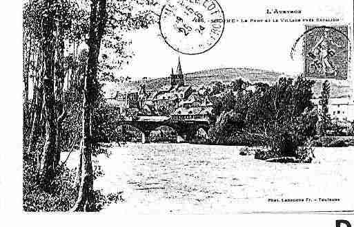 Ville de SAINTCOMED\'OLT Carte postale ancienne