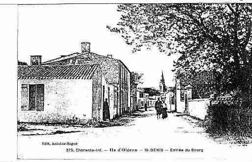 Ville de SAINTDENISD\'OLERON Carte postale ancienne