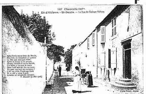 Ville de SAINTDENISD\'OLERON Carte postale ancienne