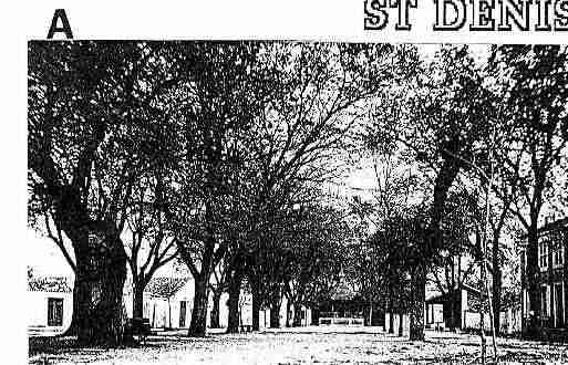 Ville de SAINTDENISD\'OLERON Carte postale ancienne