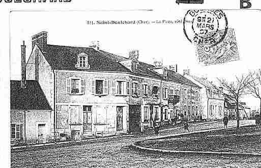 Ville de SAINTDOULCHARD Carte postale ancienne