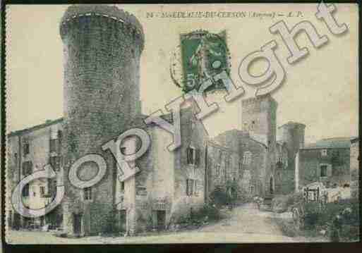 Ville de SAINTEEULALIEDECERNON Carte postale ancienne