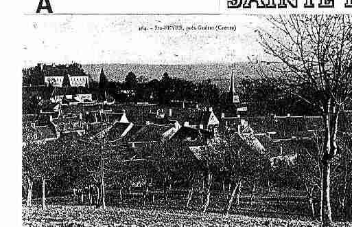 Ville de SAINTEFEYRE Carte postale ancienne