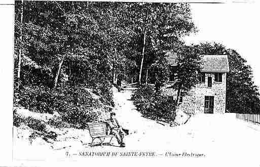 Ville de SAINTEFEYRE Carte postale ancienne