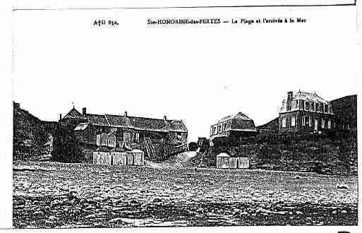 Ville de SAINTEHONORINEDESPERTES Carte postale ancienne