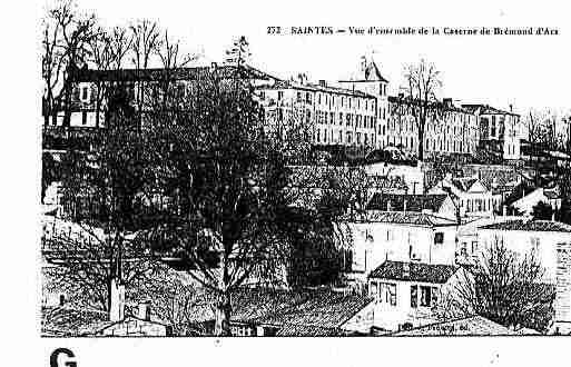 Ville de SAINTES Carte postale ancienne