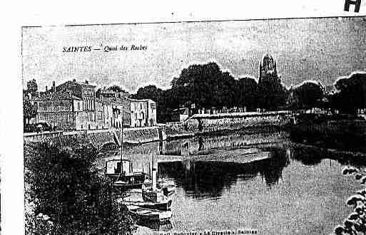 Ville de SAINTES Carte postale ancienne