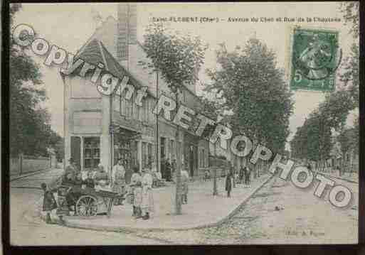 Ville de SAINTFLORENTSURCHER Carte postale ancienne