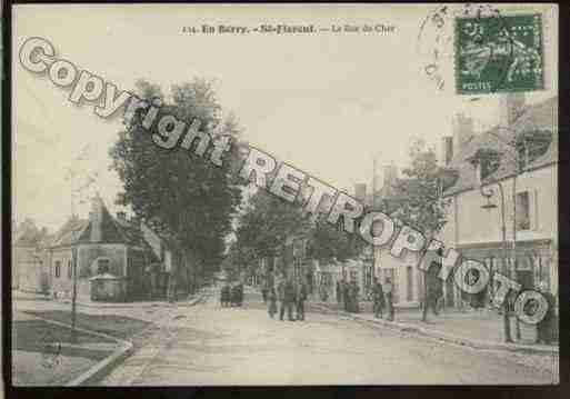 Ville de SAINTFLORENTSURCHER Carte postale ancienne