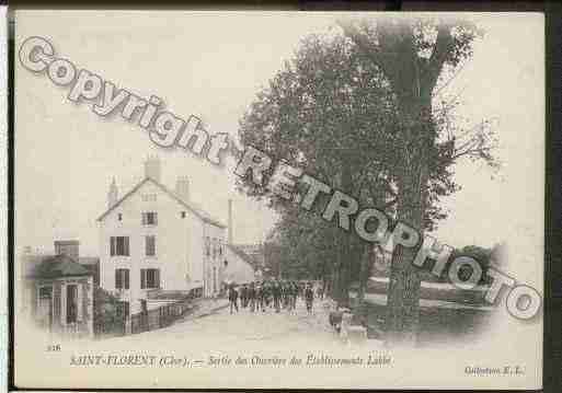 Ville de SAINTFLORENTSURCHER Carte postale ancienne