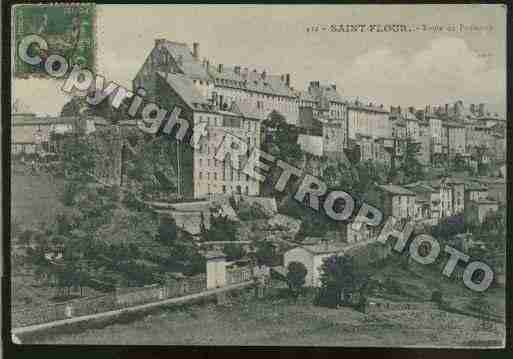 Ville de SAINTFLOUR Carte postale ancienne