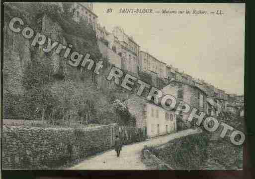 Ville de SAINTFLOUR Carte postale ancienne