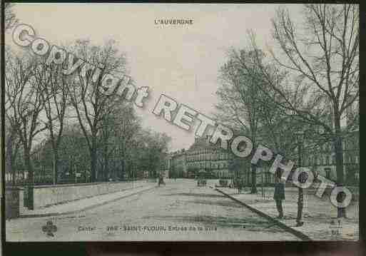 Ville de SAINTFLOUR Carte postale ancienne