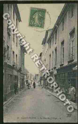 Ville de SAINTFLOUR Carte postale ancienne