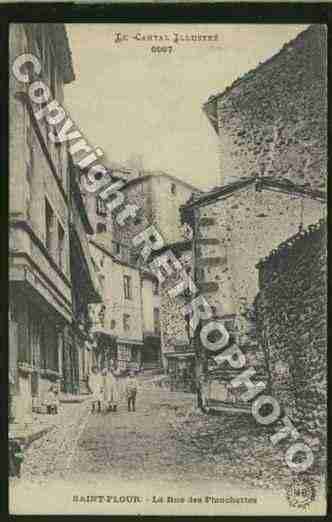 Ville de SAINTFLOUR Carte postale ancienne