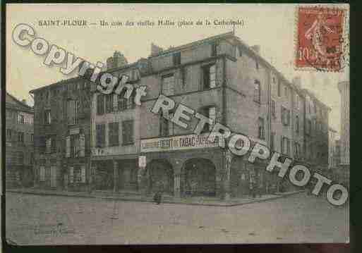 Ville de SAINTFLOUR Carte postale ancienne