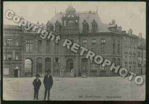 Ville de SAINTFLOUR Carte postale ancienne