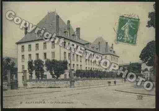 Ville de SAINTFLOUR Carte postale ancienne