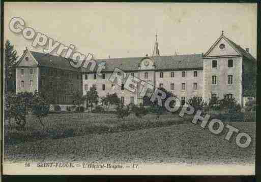 Ville de SAINTFLOUR Carte postale ancienne