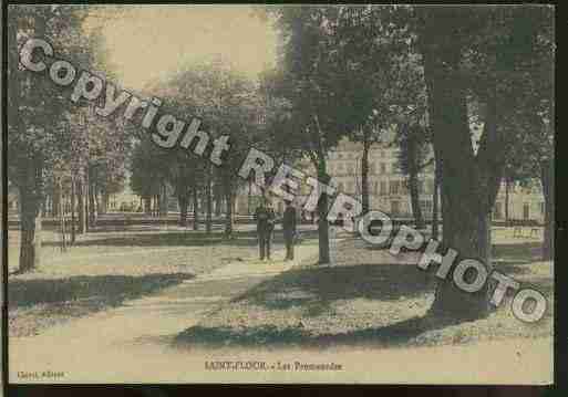 Ville de SAINTFLOUR Carte postale ancienne