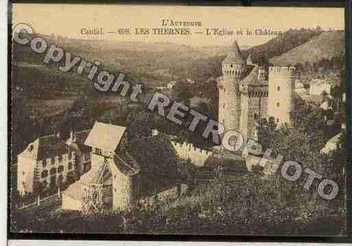 Ville de SAINTFLOUR Carte postale ancienne