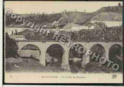 Ville de SAINTFLOUR Carte postale ancienne