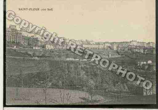 Ville de SAINTFLOUR Carte postale ancienne