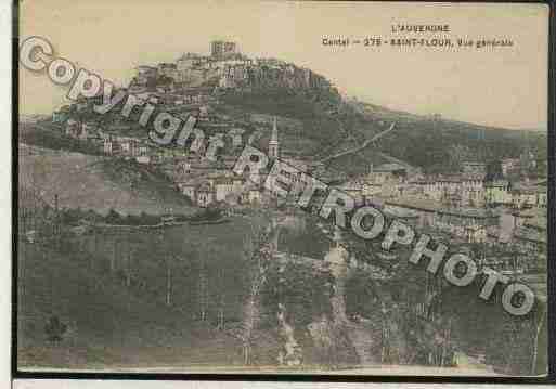 Ville de SAINTFLOUR Carte postale ancienne