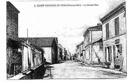 Ville de SAINTGEORGESDEDIDONNE Carte postale ancienne